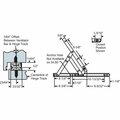 Strybuc 4 Bar Hinge Assembly 28-20-2-07